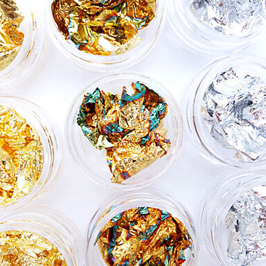 Foil Gold/Silver Pack Of 12